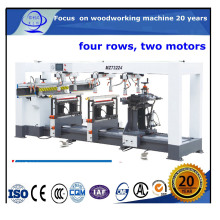 Four-Lining Multi Axle Wood Drilling Machine/ Intelligent Automatic Feeding Multi Holes Drilling Machine Mini Metal Wood Drilling Milling Machine with Ce